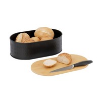 Brotkasten Brotaufbewahrung Brotaufbewahrungsbox BrotbehäLter Mit Schneidebrett