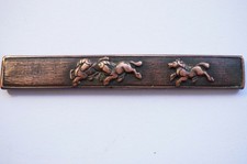 Ancien manche de couteau pour Kozuka Kogatana japonais original du Japon 0213B9G