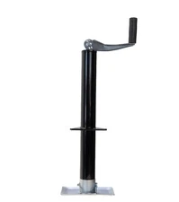 Bastion Distribution Top-Wind A-Frame Trailer Jack with Rectangular Footpad |