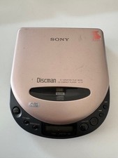Sony Discman D-111 Portable CD Player Used Japan Genuine