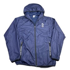 Tottenham Hotspur Spurs Official Warm Up Jacket Soccer Windbreaker Size M