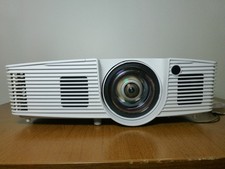 Optoma Home Cinema DLP Projector X316ST DAEXSGTST DLP Ethernet Ready See Pics