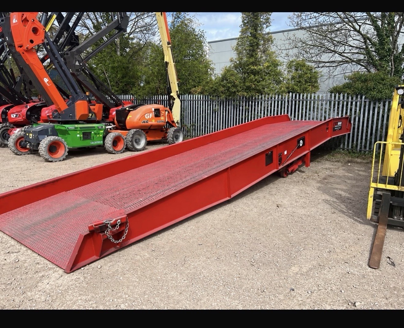 Loading Ramp Checklist Uk FORKLIFT/CONTAINER LOADING RAMP | eBay UK