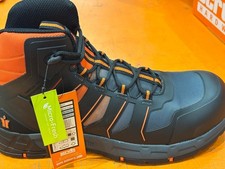 scruffs Glide S3 Safety Boots - Size 7 - New