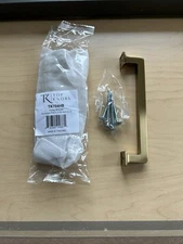 Top Knobs Cabinet  Ascendra Pull 5 1/16 Inch (c-c) Honey Bronze - TK704HB