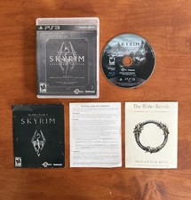 2011 The Elder Scrolls V Skyrim jeu vidéo promo Photo Stock - Alamy