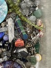 HUGE Estate Unknown Multicolor Loose Gemstone Beads (8.5 Oz)  — photo 3