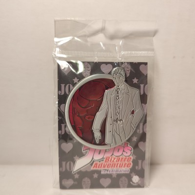 Jojos Bizarre Adventure Kira Yoshikage Enamel Pin Badge Official Collectible