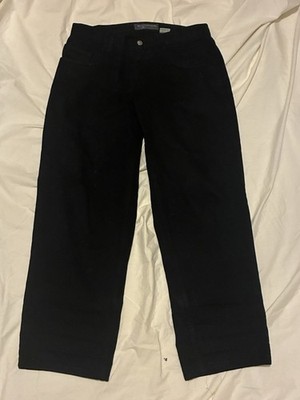 Levi's Silvertab Wide-Leg Black Cotton Denim Jeans Men