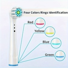 Toothbrush Heads Compatible With ORAL B Electric Replacement Braun Brush Head
