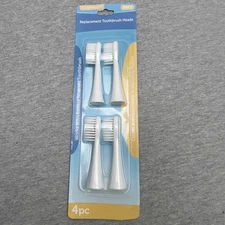 Luminant Soft Electric Toothbrush Replacement Heads Soft 4 Pack New SEALED