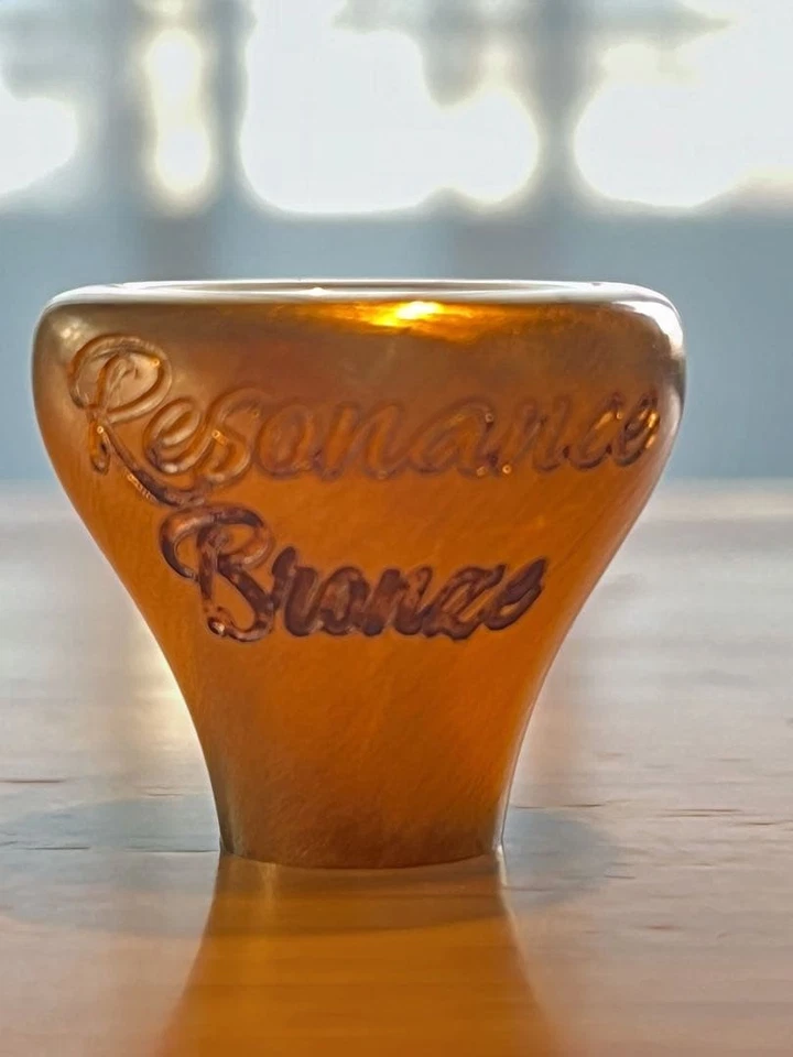 Borde Ar Resonance Mc B3C 40 bronce chapado en oro Foto 4 de 4