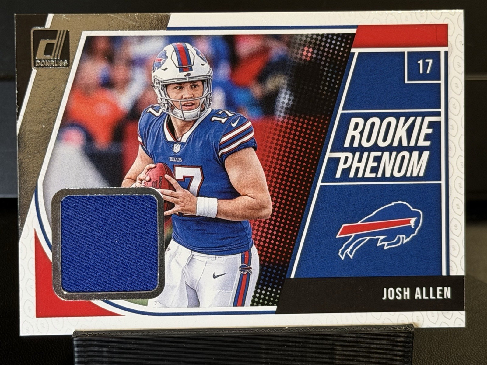 Josh Allen Panini Donruss Rookie Phenom Jerseys #4 Base