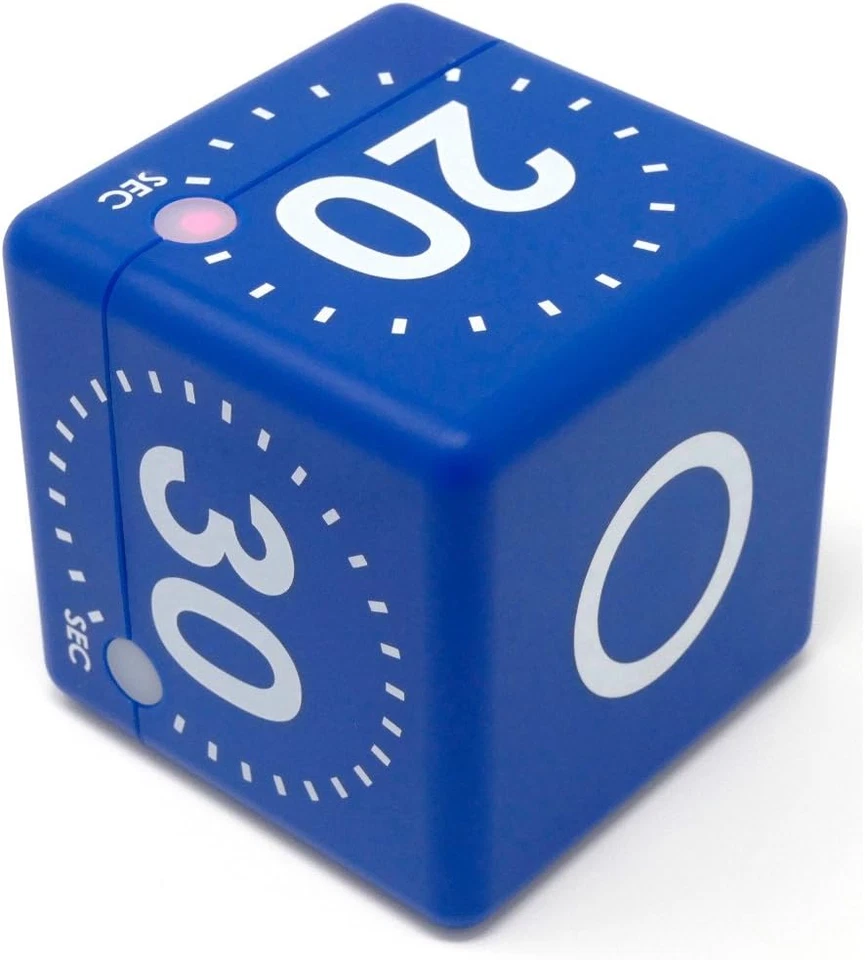 Dostmann - Timer Digitale a Cubo, 38.2036, Ideale per Giochi O Allenamenti, 4 Ti - Immagine 4 di 4