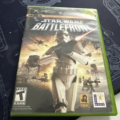 Star Wars: Battlefront (Microsoft Xbox, 2004) Xbox CIB Tested and Working