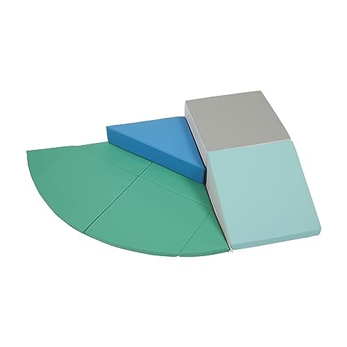 УГЛОВОЙ ПОДЪЕМНИК ECR4KIDS SOFTZONE ADVENTURERS SUMMIT RAMP CORNER СОСТОЯЩИЙ ИЗ 4 ПРЕДМЕТОВ - СОВРЕМЕННЫЙ 26690₽