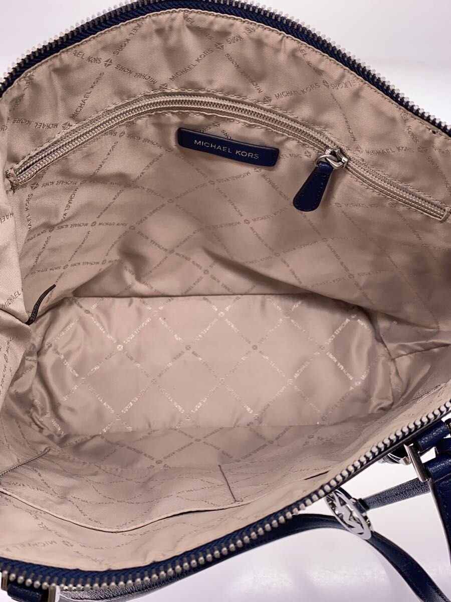 MICHAEL KORS Tote Bag NVY All-Over Print CA-2001 thumbnail 6