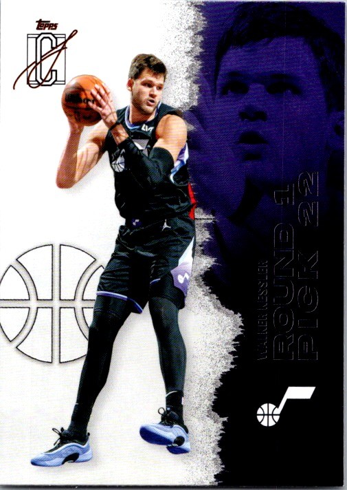 2025-26 Topps Signature Class #40 Walker Kessler