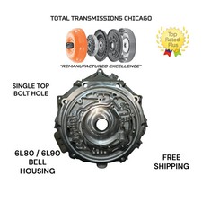 6l80 6l90 Bell Housing 4.8l 5.3l 6.0l With Single Top Bolt Hole 24239892 6l80 6l90 Bell Housing 4.8l 5.3l 6.0l With Single Top Bolt Hole 24239892