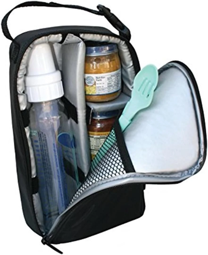 J.L. Childress Pack 'N Protect for Baby Bottles - 1 Count (Pack of 1), Black