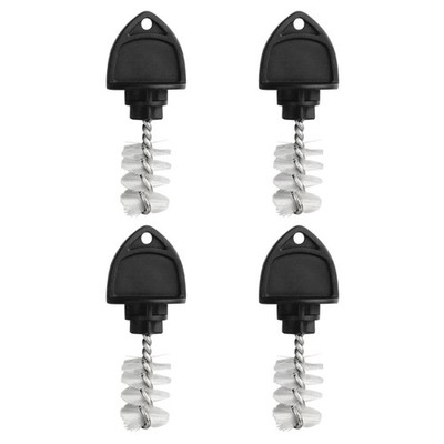 4Pieces Beer Tap Cleaner Plugs Easy Use and Care Beer Cleaning Brushes
