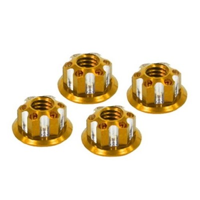Eagle Model SPscale Nut Type1 (4mm) [GO] 3924-1GO