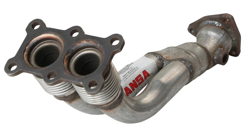 Tubo de escape para Volkswagen Golf 1995-1998 2,0 L L4 GAS SOHC Foto 3 de 4