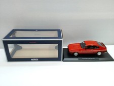 NOREV 1 18 Ford Capri 2.8i Injection 1983 Red Diecast Miniature Car 040103
