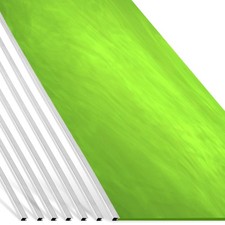 Precizex 1/2 U Zinc Came For Stained Glass3Ft Length 12 Pcs Total 36Ft Durable