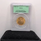 1901-S $10 Gold Eagle Coin PCGS MS62 San Francisco Business Strike