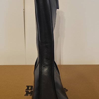 Dr. Martens BUZZ HI Tall Black Leather Riding Boots US Size 10