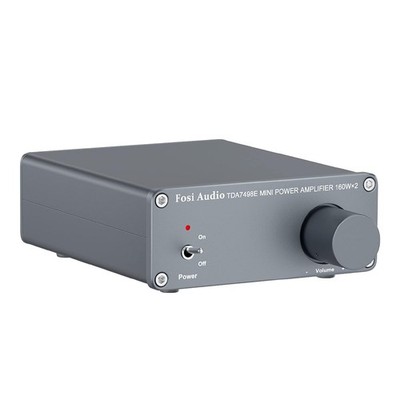 Fosi Audio HiFi Verstärker TDA7498E 2x160W Modell FA-TDA7498E