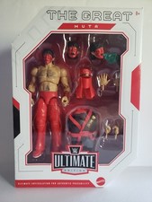 WWE Ultimate Edition The Great Muta Action Figure & Accessories Set 6-inch 