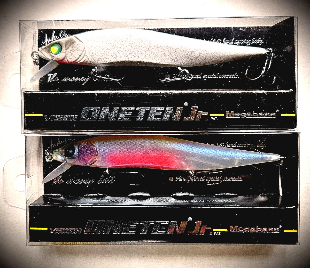 Megabass Vision 110 Junior Tigre Mat