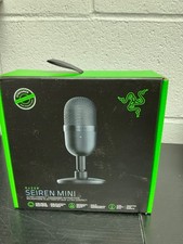 .Razer Seiren Mini USB Condenser Microphone: for Streaming and Gaming - Black