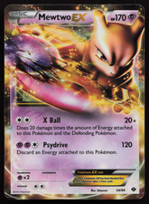 MP Mewtwo EX 54/113 Legendary Treasures Holo on eBay