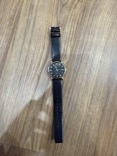 Marc by Marc Jacobs BAKER BLACK DIAL LEATHER LADIES WATCH MBM1269
