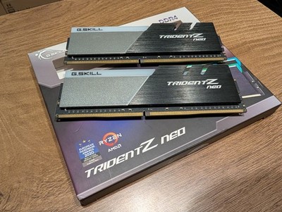 G.SKILL TridentZ Neo 32GB (16GBx2) DDR4  - 3600MHZ CL14-14-14-34 1.45v (B-die)