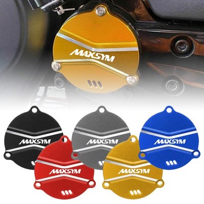 Motorcycle Front Sprocket Cover For SYM MAXSYM TL 500  Black Blue Red Gold Glay