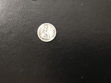 Queen Victoria 1843 Silver 4p Groat