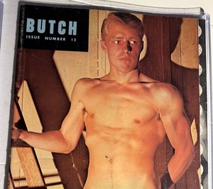 BUTCH #12 1968 FULL SIZE PHYSIQUE PHOTOGRAPHY & ART MAGAZINE GAY Interest RARE!!