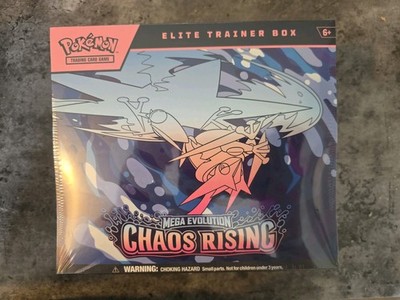 Chaos Rising Elite Trainer Box (ETB) Englisch OVP Sealed