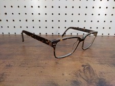 Colours by Alexander Julian Tortoise Eyeglasses Frame 55-18 145 Used