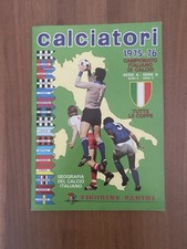 Album calciatori panini vuoto 1975-76 da edicola