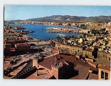Postcard Aerial View Palma Mallorca Spain