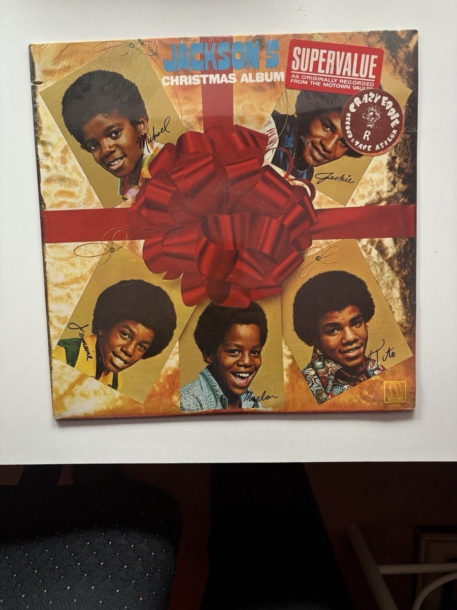 Jackson 5 LP The Christmas Album SEALED | eBay