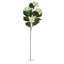 6 Bloom Real Touch Hydrangea Branch Artificial Flower