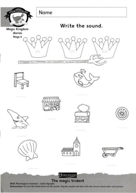 Literacy Edition Storyworlds Stage 6, Fantasy World, Workbook (Paperback Book)