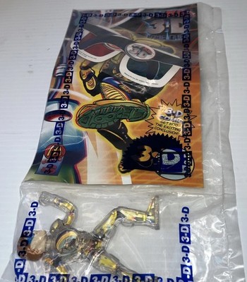 Spy Kids 3D Vintage 2003 McD Toy Comic Action Figure New