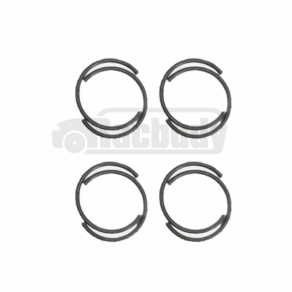 2TRFE Engine Piston Set STD Fit For 2010 Toyota 4Runner 2002-2015 Tacoma 2.7L L4 Foto 4 de 4